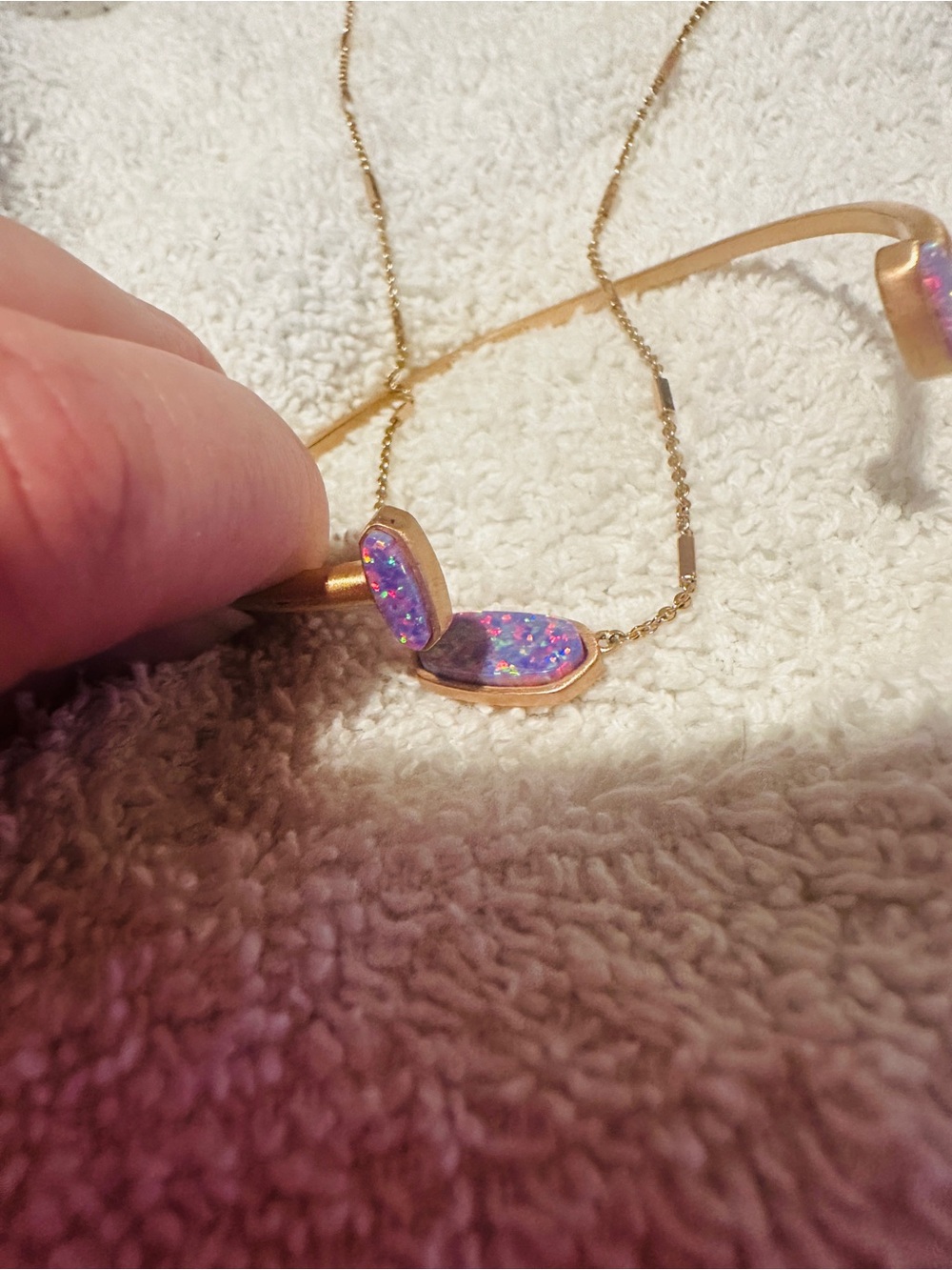 Kendra Scott Jewelry Bundle Lot - Necklaces, Earrings, Bracelet + Repair Pieces - Picture 5 of 10